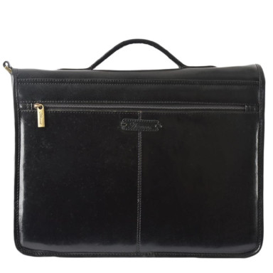 Портфель Ashwood 8190 BLACK (Черный)