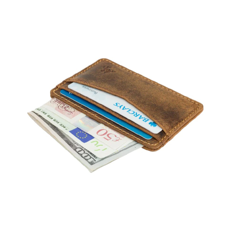 Картхолдер Visconti VSL40 Axe (Oil Tan)