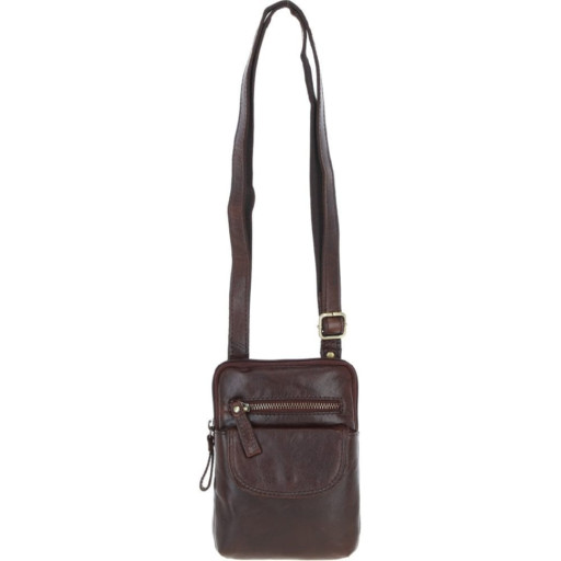 Сумка чоловіча Ashwood G11 (Brandy)