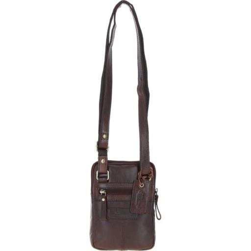 Сумка чоловіча Ashwood G11 (Brandy)