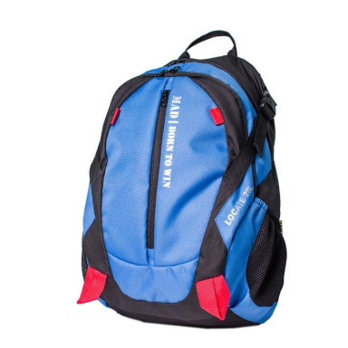 Professional Lightweight Sports Backpack Locate 28L Blue by MAD | born to win™