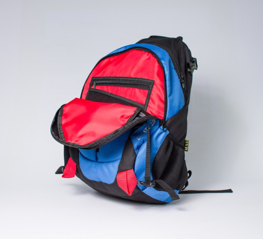 Професійний спортивний рюкзак Locate 28L синій від MAD | born to win™