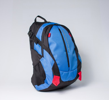 Professional Lightweight Sports Backpack Locate 28L Blue by MAD | born to win™