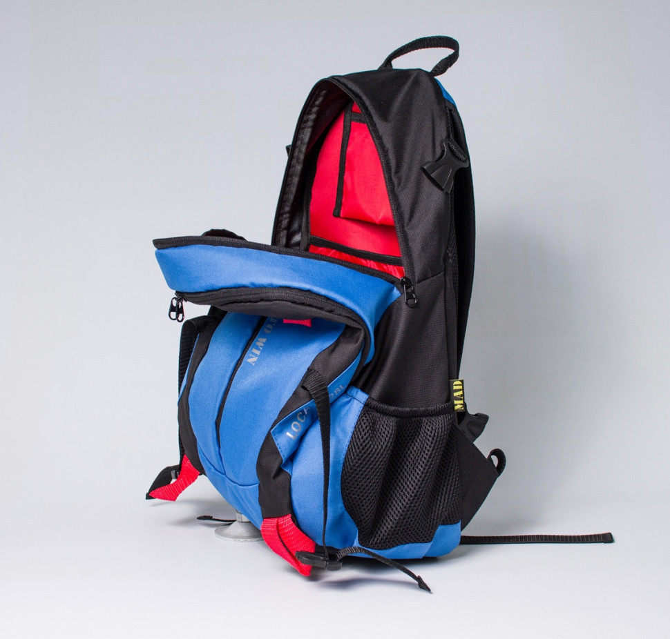 Професійний спортивний рюкзак Locate 28L синій від MAD | born to win™
