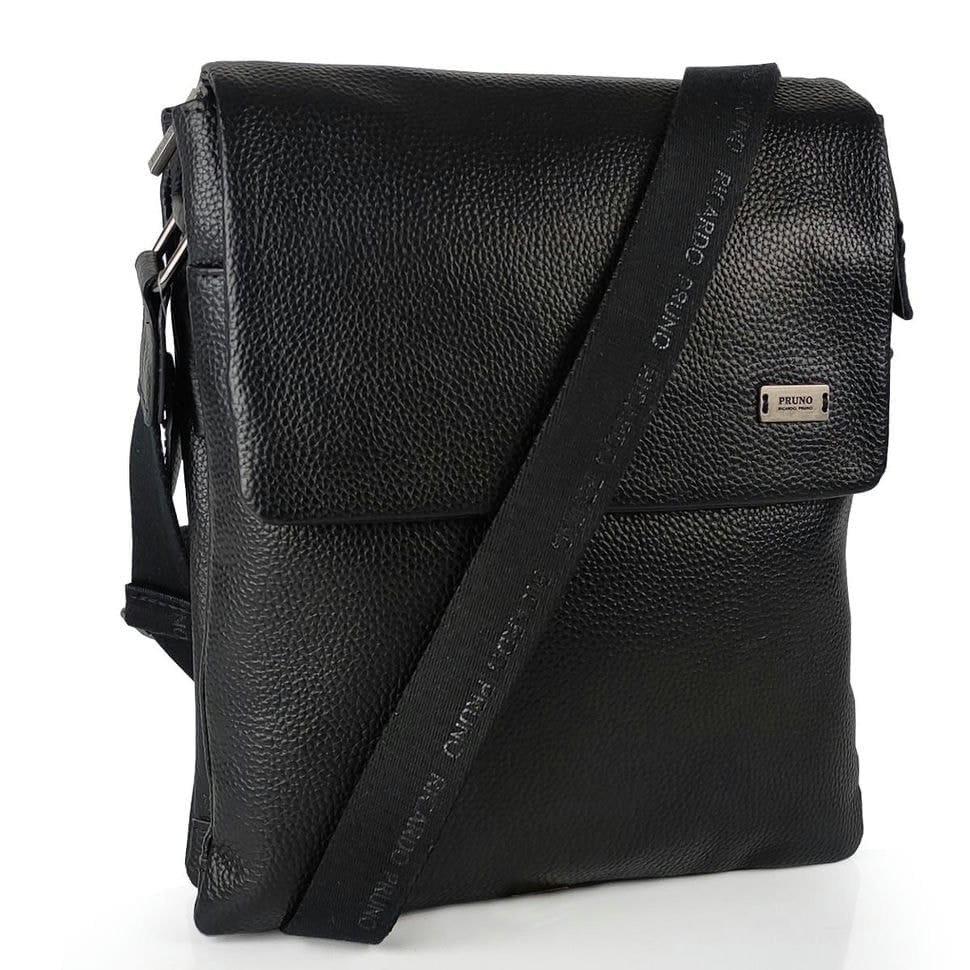 Сумка через плече шкіряний месенджер Ricardo Pruno RP-F-A25F-8873A