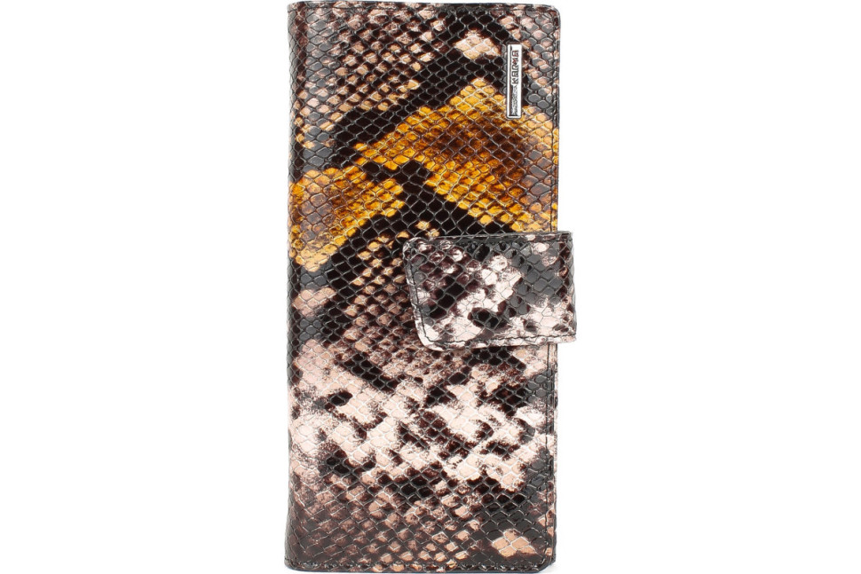 Гаманець Karya жовтий 1184-064