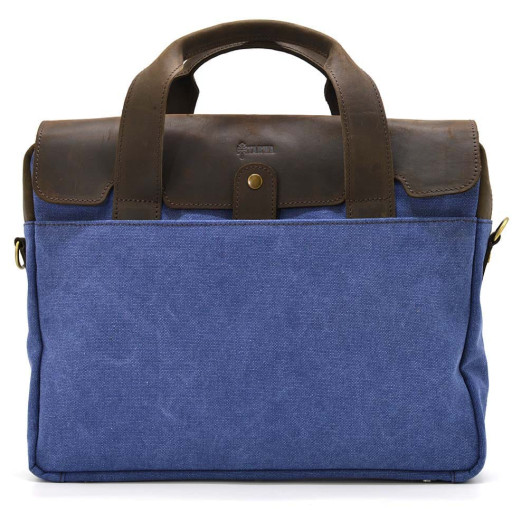 Сумка для ноутбука мікс парусина і шкіра RK-1812-4lx від TARWA