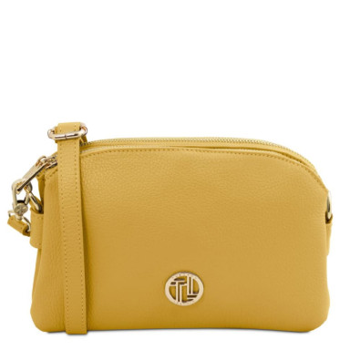 Lily Soft leather shoulder bag Tuscany TL142375