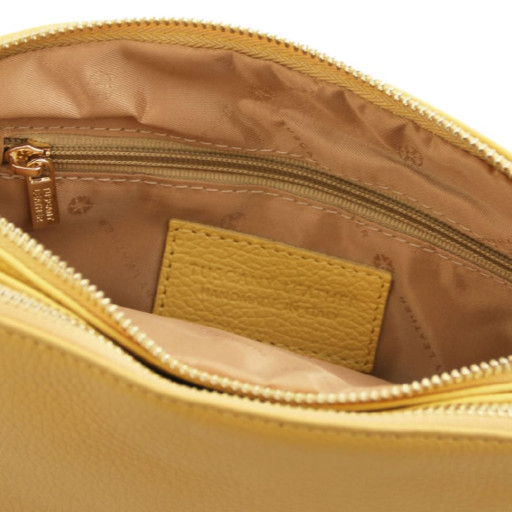 Жіноча шкіряна сумка через плече Tuscany Lily TL142375