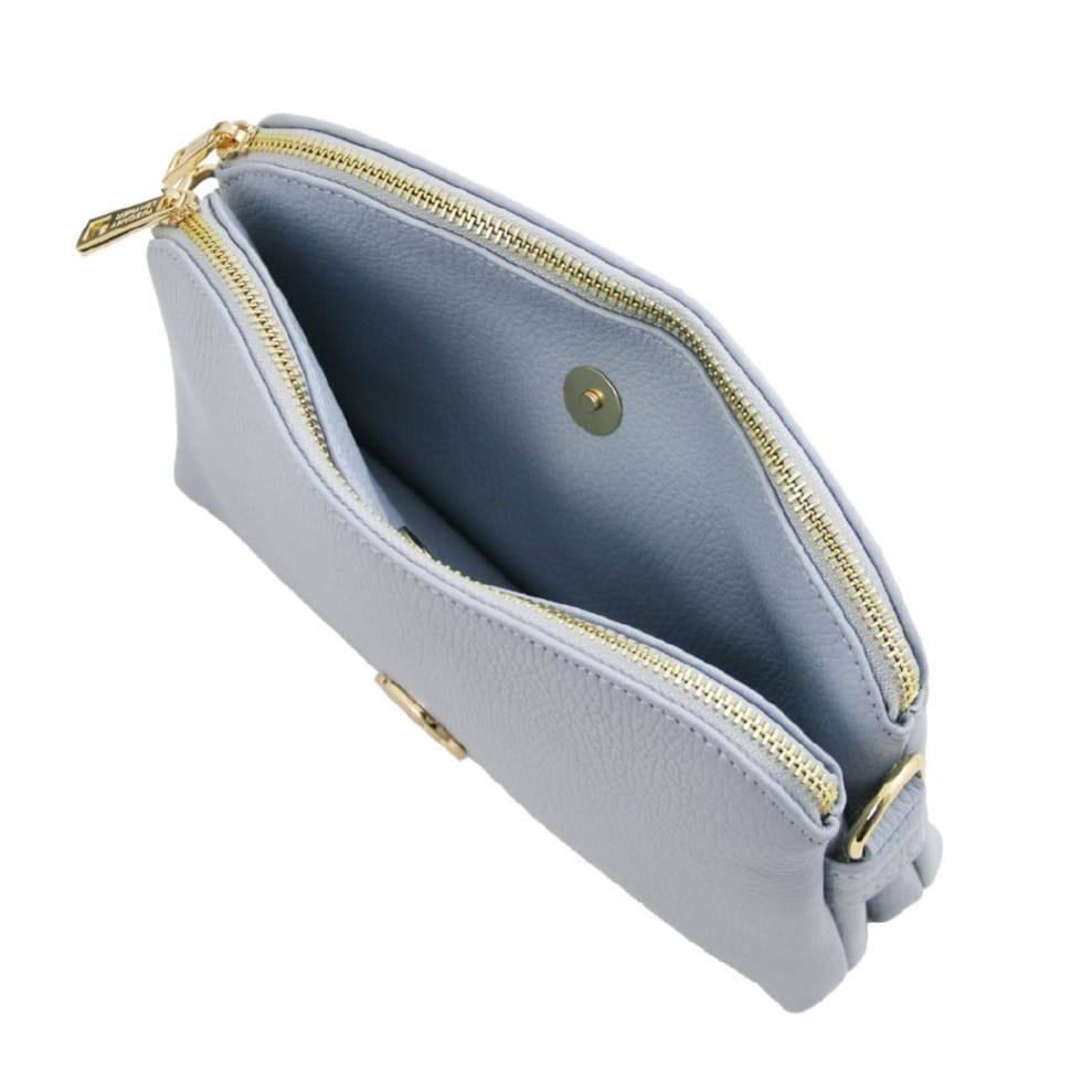 Жіноча шкіряна сумка через плече Tuscany Lily TL142375