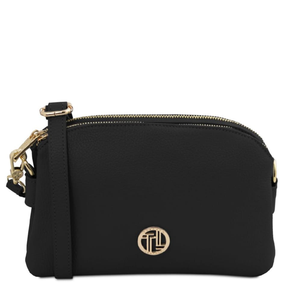 Жіноча шкіряна сумка через плече Tuscany Lily TL142375