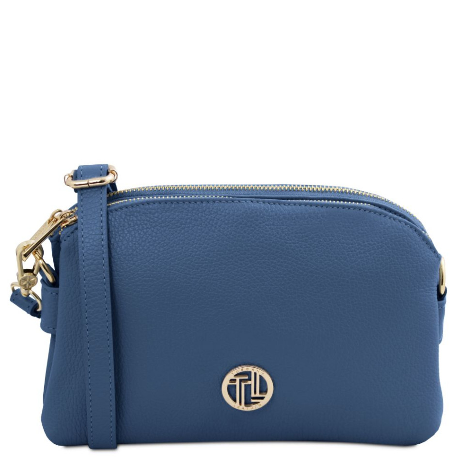 Lily Soft leather shoulder bag Tuscany TL142375
