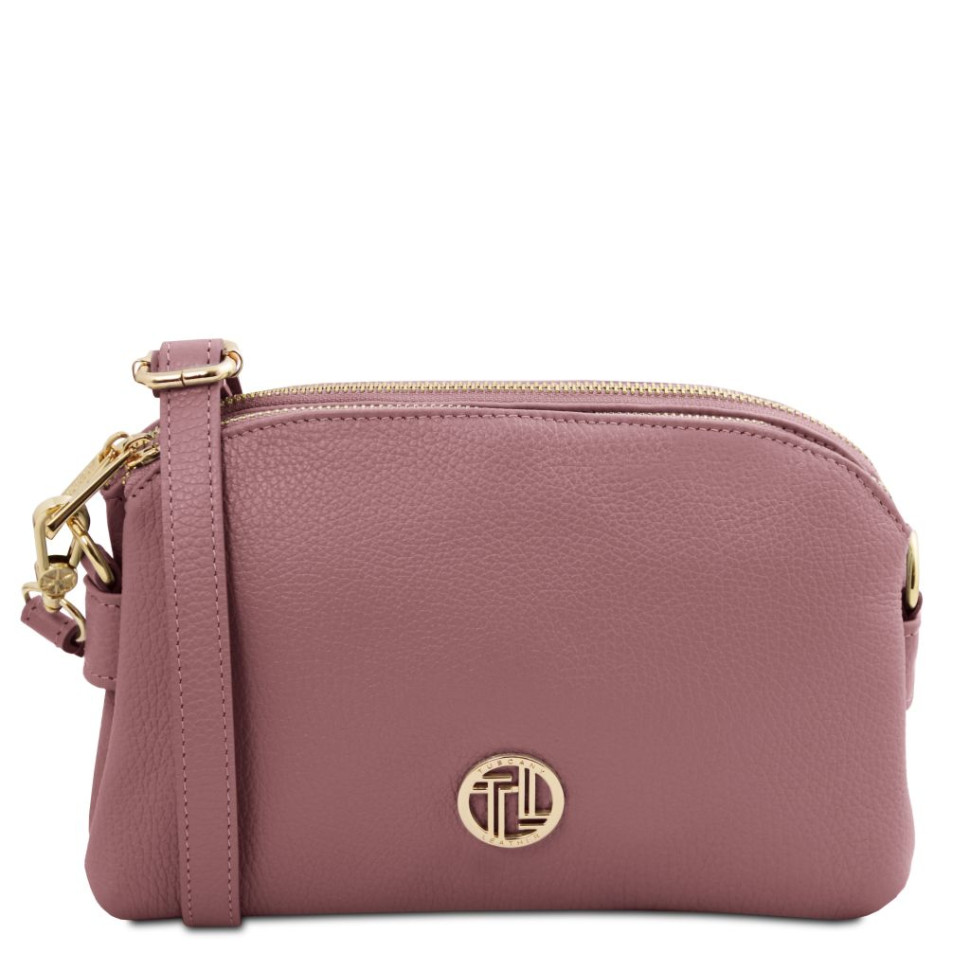 Lily Soft leather shoulder bag Tuscany TL142375