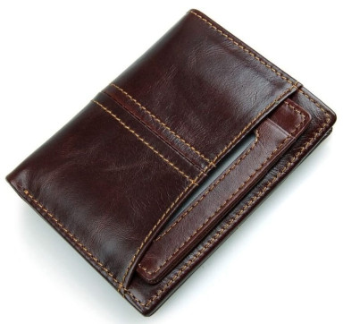 Men's Wallet Vintage 14373 Brown