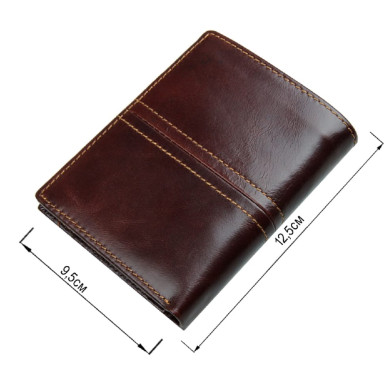 Men's Wallet Vintage 14373 Brown