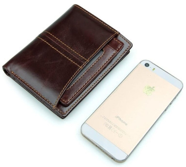Men's Wallet Vintage 14373 Brown