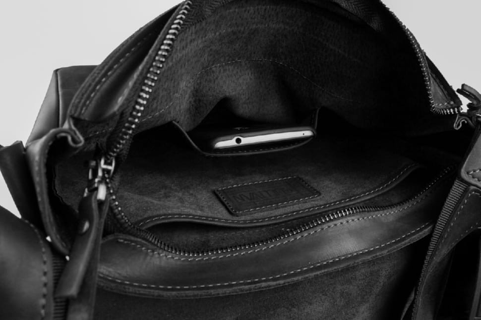 Сумка A4 для документів чоловіча вертикальна шкіряна планшет SULLIVAN smvp152(45) чорна