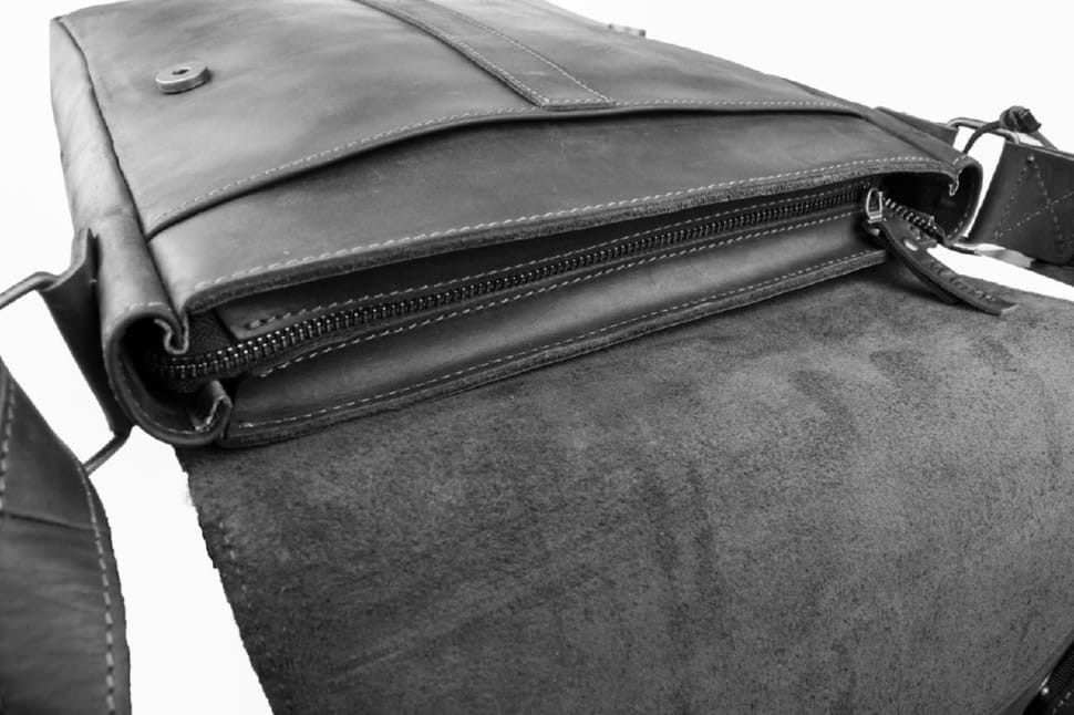 Сумка A4 для документів чоловіча вертикальна шкіряна планшет SULLIVAN smvp152(45) чорна