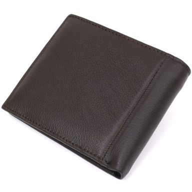 Мужской кошелек ST Leather 18304 (ST159) кожаный Коричневый