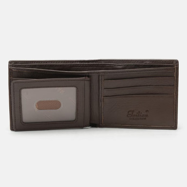 Men's leather wallet V1T123-H124-BE-puce