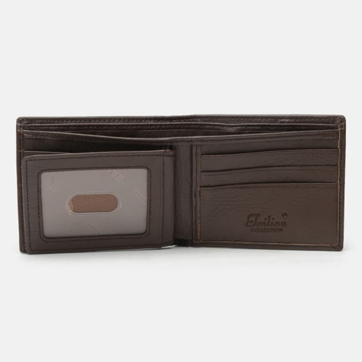 Чоловічі шкіряні портмоне V1T123-H124-BE-puce