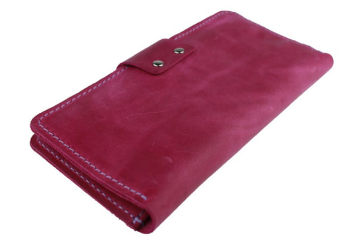 Гаманець жіночий шкіряний SULLIVAN 80254(8) фуксія