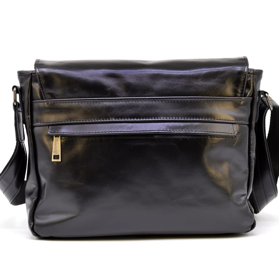 Чоловіча шкіряна сумка через плече GA-6046-3md TARWA