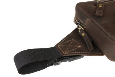 Banana belt bag 106-2(26) brown