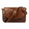 Кожаная сумка мессенджер  -  Sophie's Choice - коньячный Time Resistance 5237601