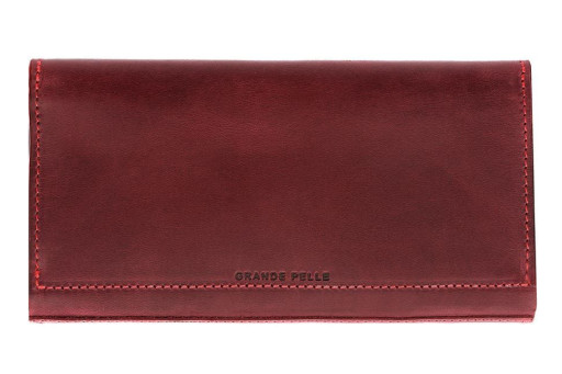 Портмоне Festa, бордо Grande Pelle 513161
