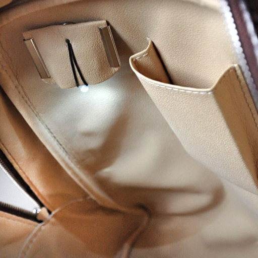 Pratesi BCL102 - Firenze Laptop Backpack in cow leather B102 Bruce Cherry