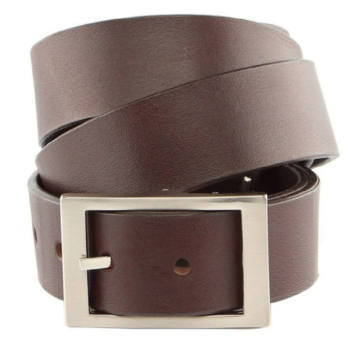 Текстильний ремінь чоловічий класика Vintage 20520 Синій