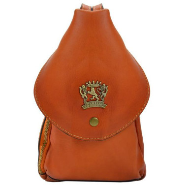 Pratesi BAR492 - Falgano B492 Shoulder Bag in cow leather Falgano B492 Orange