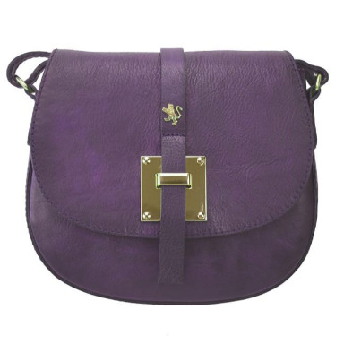 Pratesi BVi472 - Tote Bag Pelago 472 in cow leather Pelago B472 Violet
