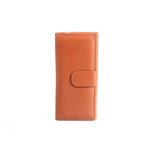 Гаманець жіночий шкіряний GRASS 125-16 рудий флотар