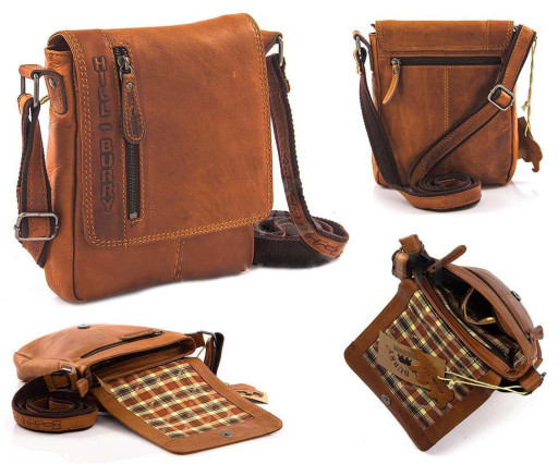 Чоловіча сумка через плече HILL BURRY HB6154RB