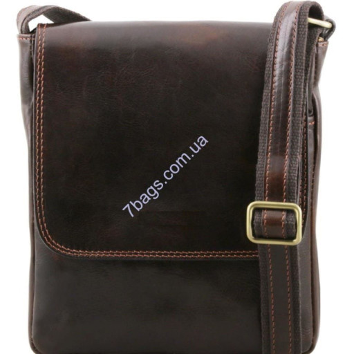 Стильний класичний месенджер зі шкіри Firenze