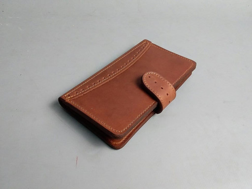 Жіночий шкіряний гаманець W215