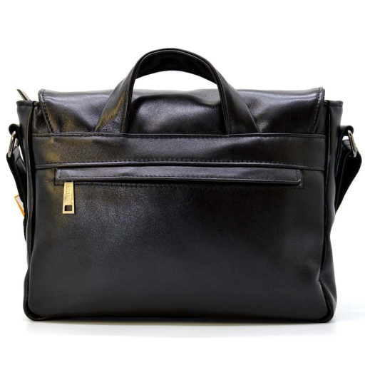 Чоловіча шкіряна сумка через плече з ручкою TARWA, GA-6045-4lx