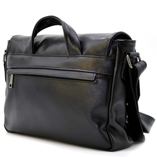 Чоловіча шкіряна сумка через плече з ручкою TARWA, GA-6045-4lx