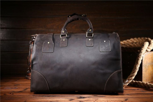 Вінтажна сумка саквояж Crazy Horse Bexhill bx3151