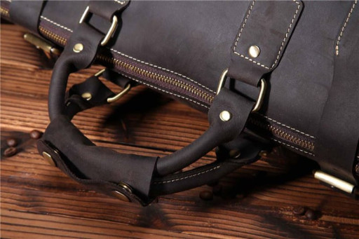 Вінтажна сумка саквояж Crazy Horse Bexhill bx3151