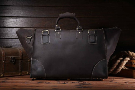 Вінтажна сумка саквояж Crazy Horse Bexhill bx3151