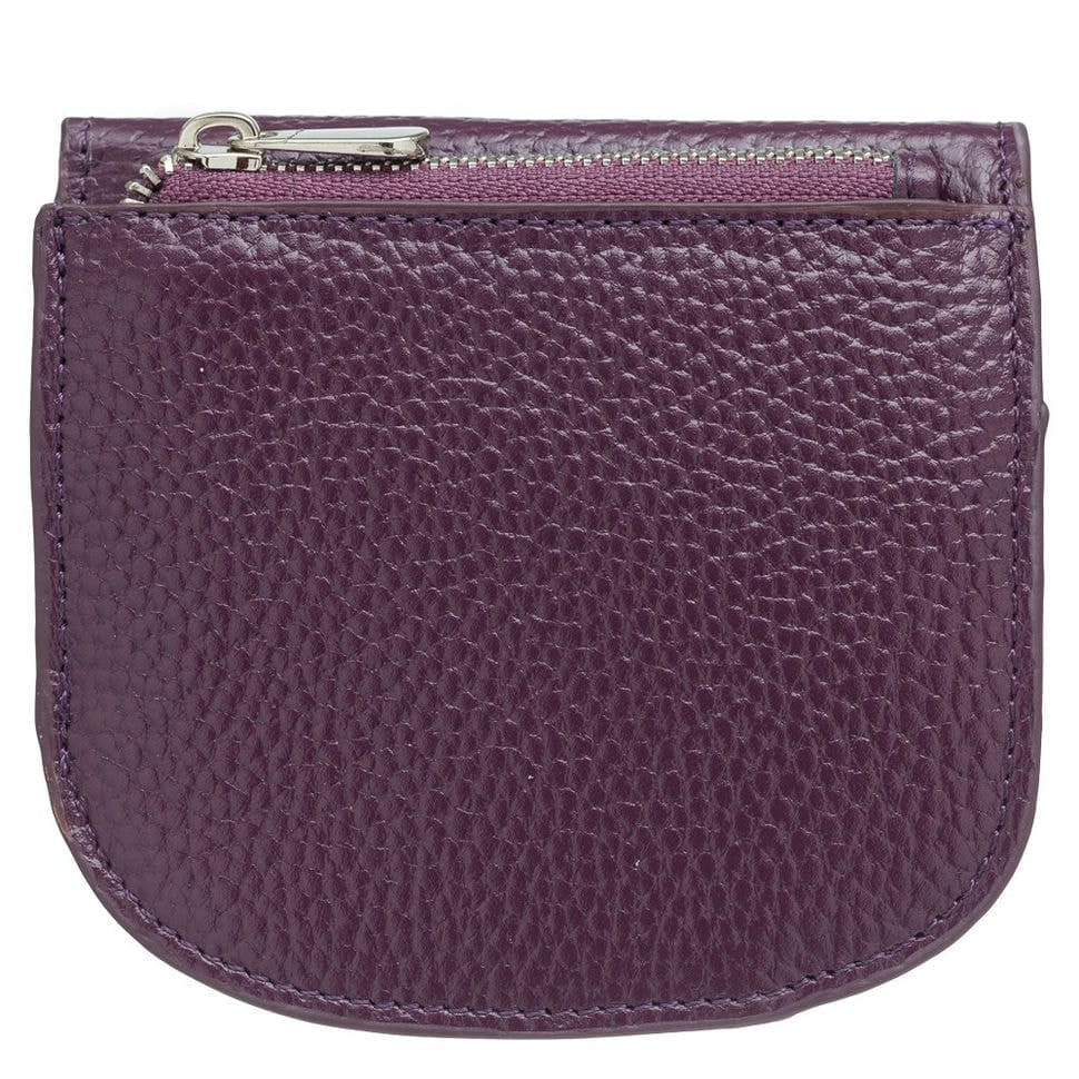 Гаманець жіночий шкіра CANPEL 715-95 фіолетовий флотар