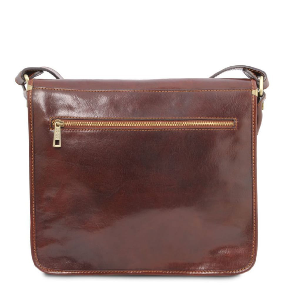Чоловічий шкіряний месенджер Tuscany Leather Postina TL141288