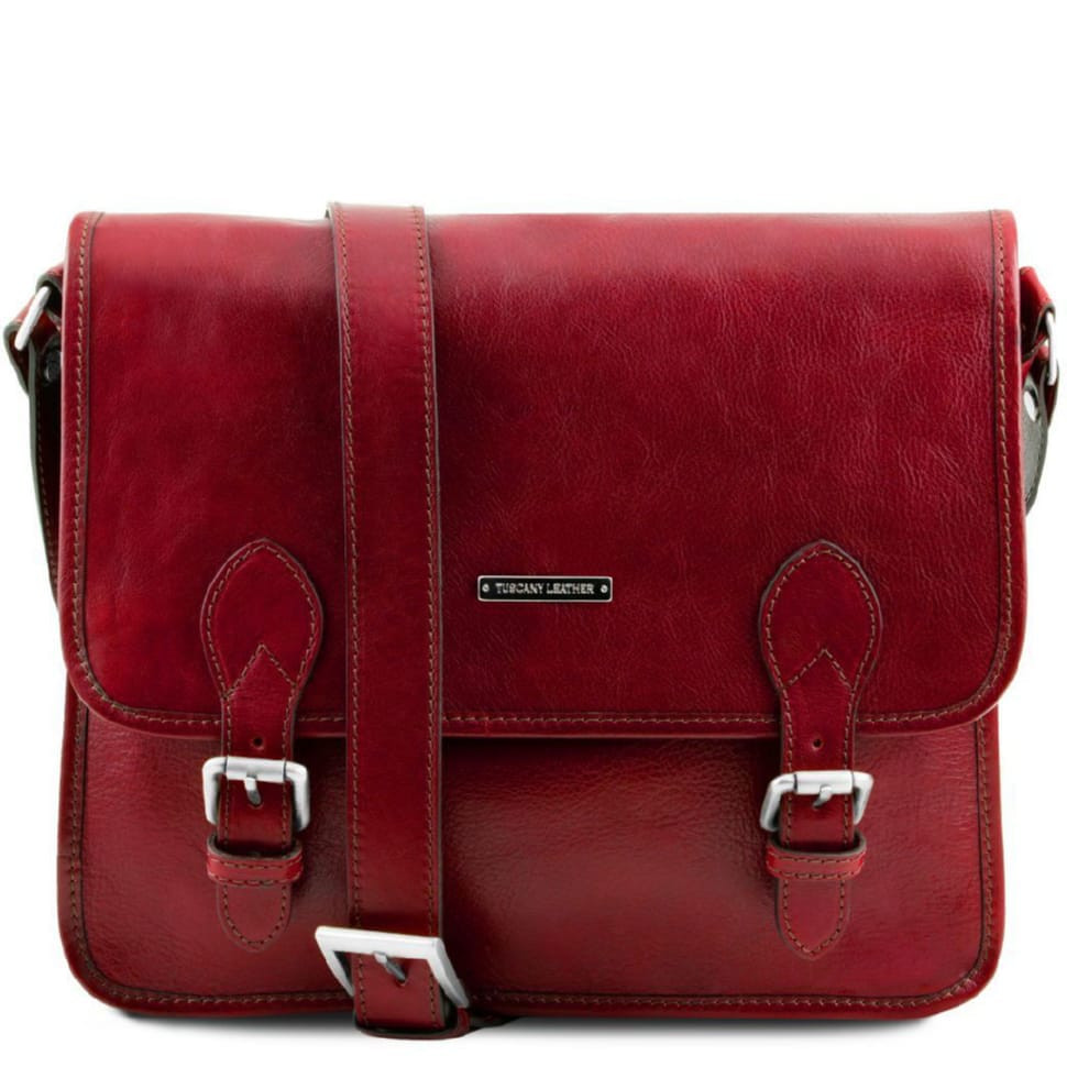 Чоловічий шкіряний месенджер Tuscany Leather Postina TL141288