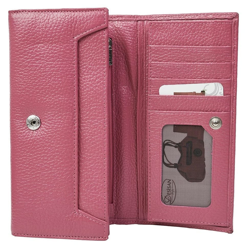 Гаманець жіночий Desisan 057-369 рожевий