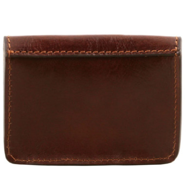 Exclusive leather business cards holder Tuscany TL141378 