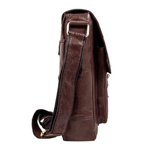 Cумка чоловіча Ashwood G32 BRANDY