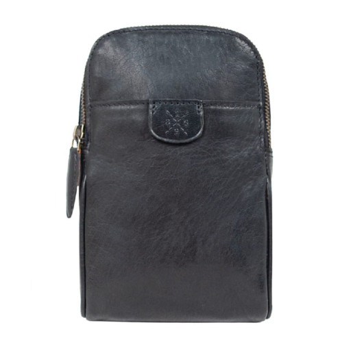 Cумка нагрудна Ashwood T75 Black (Чорний)